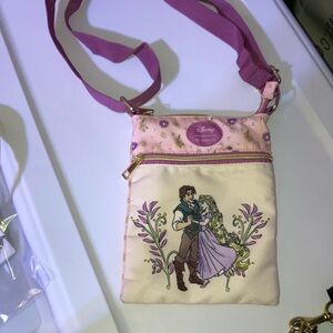 Rapunzel Tangled Crossbody Bag